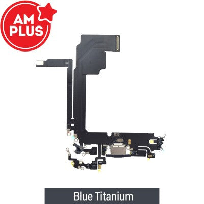 AMPLUS Charging Port for iPhone 15 Pro Max