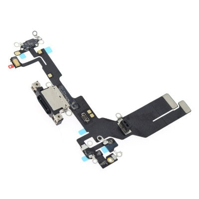 AMPLUS Charging Port for iPhone 16e-3