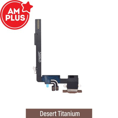 AMPLUS Charging Port for iPhone 16 Pro Max (Titanium Colours)-2