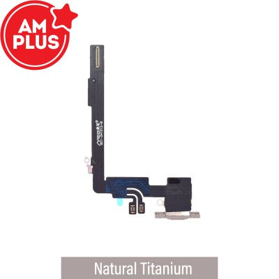 AMPLUS Charging Port for iPhone 16 Pro Max (Titanium Colours)-3