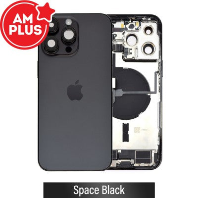 AMPLUS Rear Housing with Full Set Parts for iPhone 14 Pro Max-1