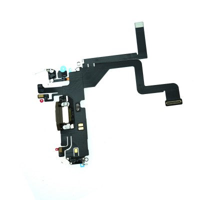 AMPLUS Charging Port Connector for iPhone 14 Pro – Black, Gold, Silver, Purple-5