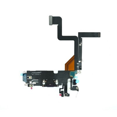 AMPLUS Charging Port Connector for iPhone 14 Pro – Black, Gold, Silver, Purple-6