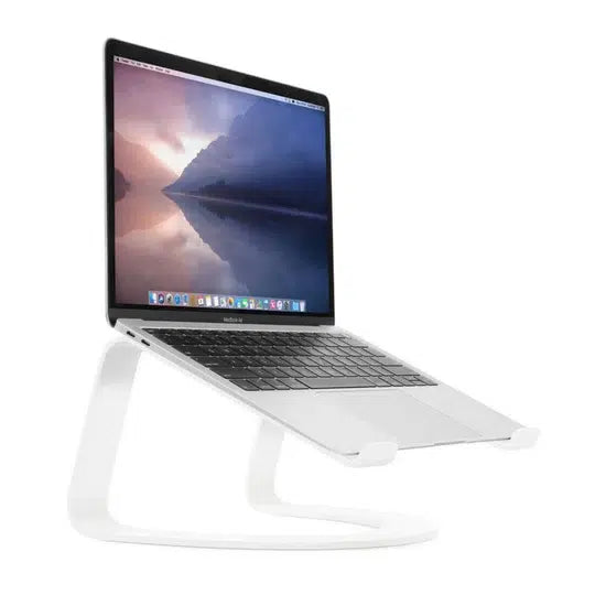 welve South Curve for MacBook / Laptops – White