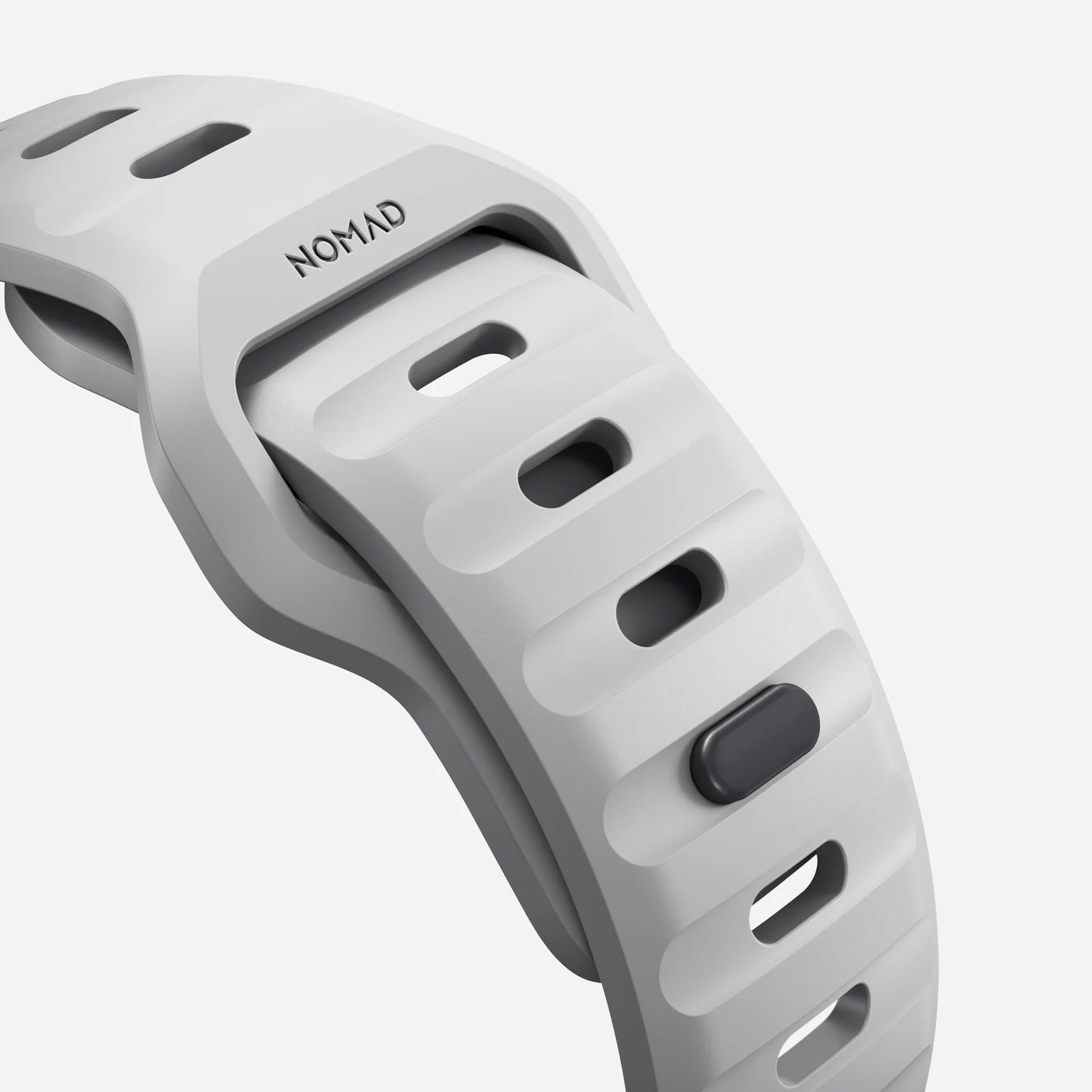 NOMAD Sport Band for Apple Watch (41/42 mm) – Lunar Gray