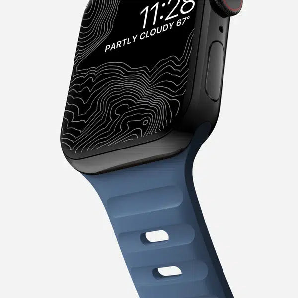 NOMAD Sport Band for Apple Watch (41/42 mm) – Naval Blue