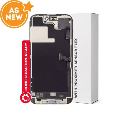 AS NEW OLED Assembly With Proximity Sensor Flex for iPhone 14 Pro Screen Replacement (CH661-29370)