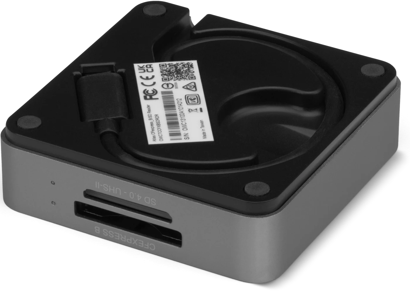 OWC Atlas Dual CFexpress + SD Card Reader OWC