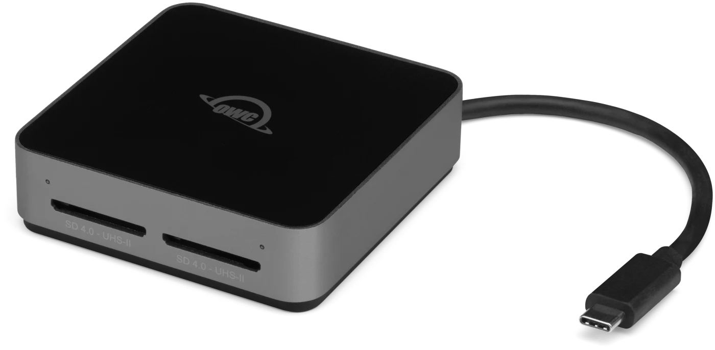 OWC Atlas Dual SD Card Reader OWC