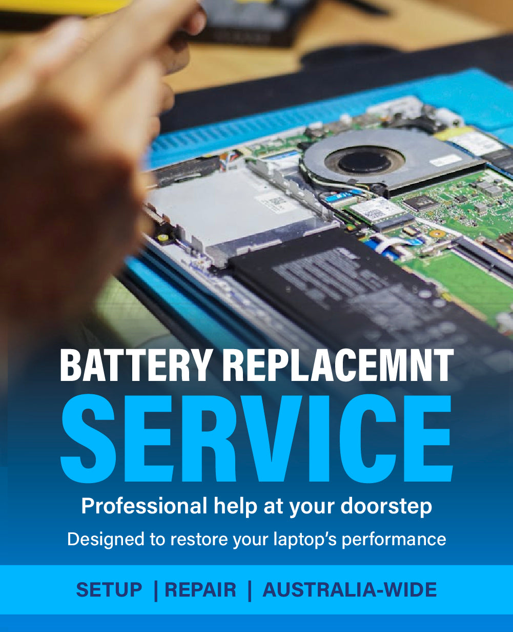 MacBook Battery Replacement Service