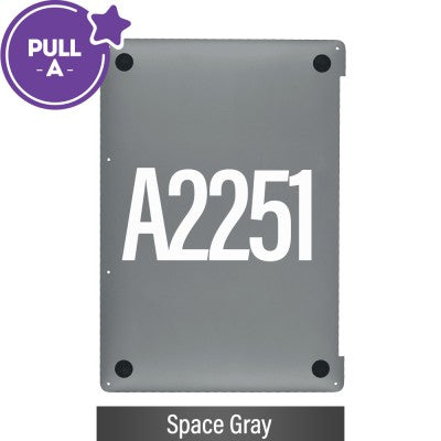 Bottom Case for MacBook Pro 13-inch A2251 (2020) – Space Grey-1