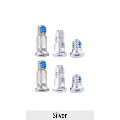 Bottom Case Screws for MacBook Pro 13-inch A1708 / A2159 / A2338 (6PCS/Set) – Silver