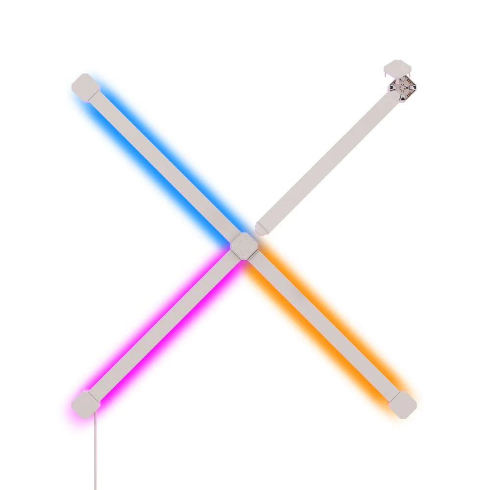 Nanoleaf Lines 90 Degrees Starter Kit (4 Lines)