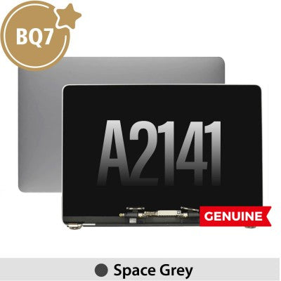 Complete LCD Display Assembly for MacBook Pro 16-inch A2141 (2019) – Space Grey