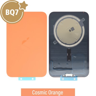 BQ7 Rear Cover Glass with MagSafe Magnet for iPhone 17 Pro Max