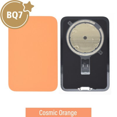 BQ7 Rear Cover Glass with MagSafe Magnet for iPhone 17 Pro Max (No Logo)-2