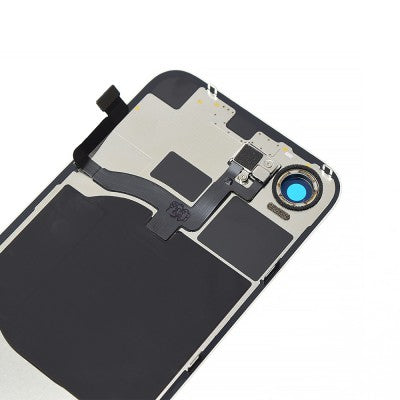 BQ7 Rear Cover Glass with Camera Lens & Wireless NFC Charging Flex for iPhone 16e-3
