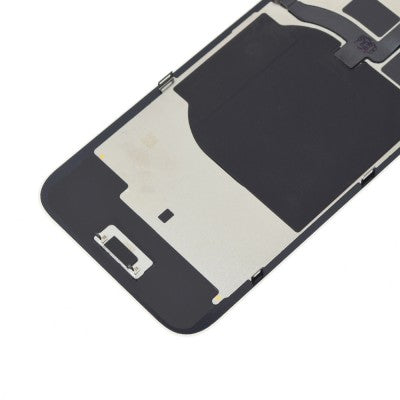 BQ7 Rear Cover Glass with Camera Lens & Wireless NFC Charging Flex for iPhone 16e-4