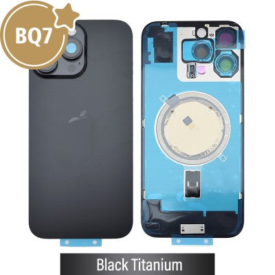 Rear Cover Glass with Camera Lens & MagSafe Magnet for iPhone 16 Pro Max – BQ7