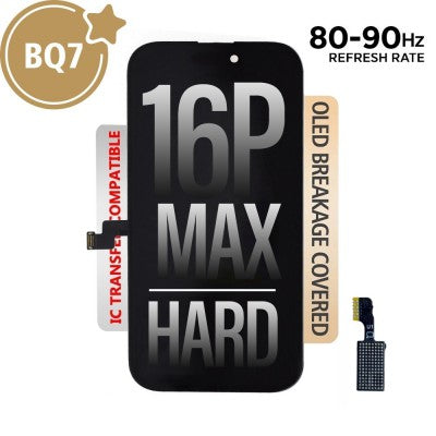 BQ7 Hard OLED Assembly for iPhone 16 Pro Max (80Hz–90Hz, IC Chip Transfer Compatible)-1