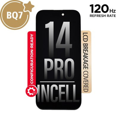 BQ7 Diagnosable Incell LCD Assembly for iPhone 14 Pro (120Hz)