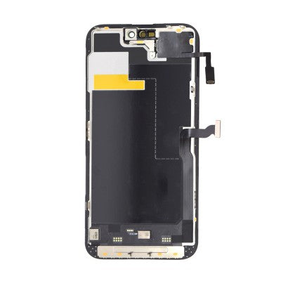 BQ7 Diagnosable Soft OLED Assembly with Proximity Sensor Flex for iPhone 14 Pro Max (120Hz)