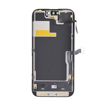 BQ7 Diagnosable Soft OLED Assembly with Proximity Sensor Flex for iPhone 14 Pro Screen Replacement (120Hz, Configuration Ready)