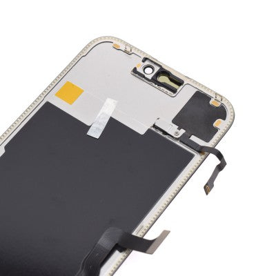 BQ7 Diagnosable Soft OLED Assembly with Proximity Sensor Flex for iPhone 15 Pro Max (120Hz)-3