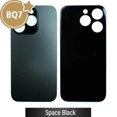 BQ7 Rear Glass with 3M Adhesive Replacement for iPhone 14 Pro Max (No Logo)-1