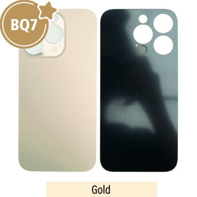BQ7 Rear Glass with 3M Adhesive Replacement for iPhone 14 Pro Max (No Logo)-3