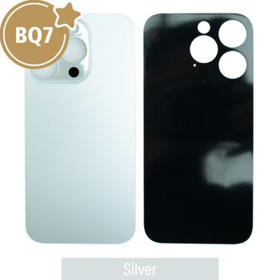 BQ7 Rear Glass with 3M Adhesive Replacement for iPhone 14 Pro Max (No Logo)-2