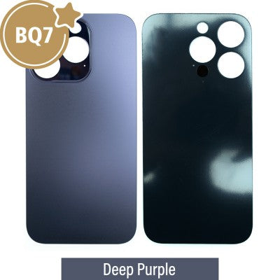 BQ7 Rear Glass with 3M Adhesive Replacement for iPhone 14 Pro Max (No Logo)-4