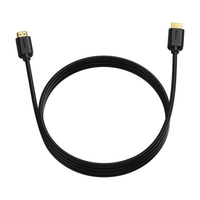 Baseus HDMI 2.0 cable 4K 60 Hz 3D HDR 18 Gbps CAKGQ-A01 1M-Black