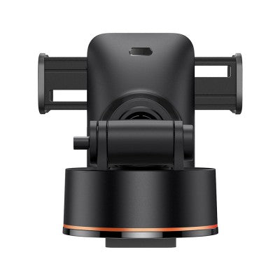 Baseus Wisdom Induction Charger Car Phone Holder On The Dashboard
