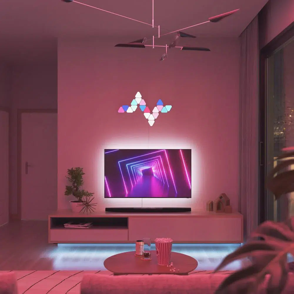 Nanoleaf Shapes - Mini Triangles Starter Kit (9 Panels)