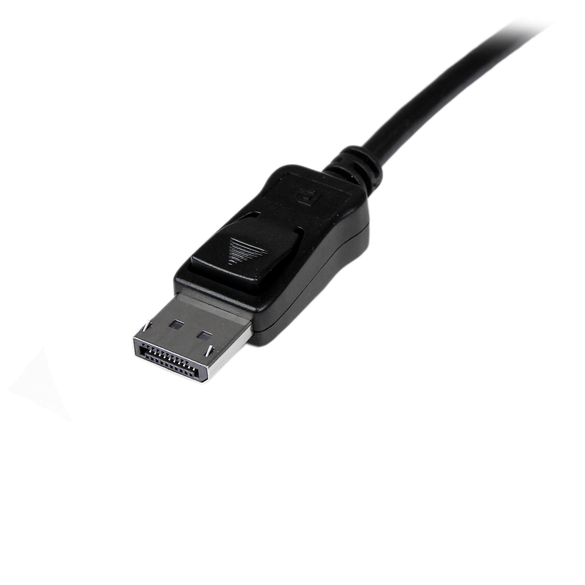 StarTech 10m Active DisplayPort Cable – 4K Ultra HD, Latching Connectors
