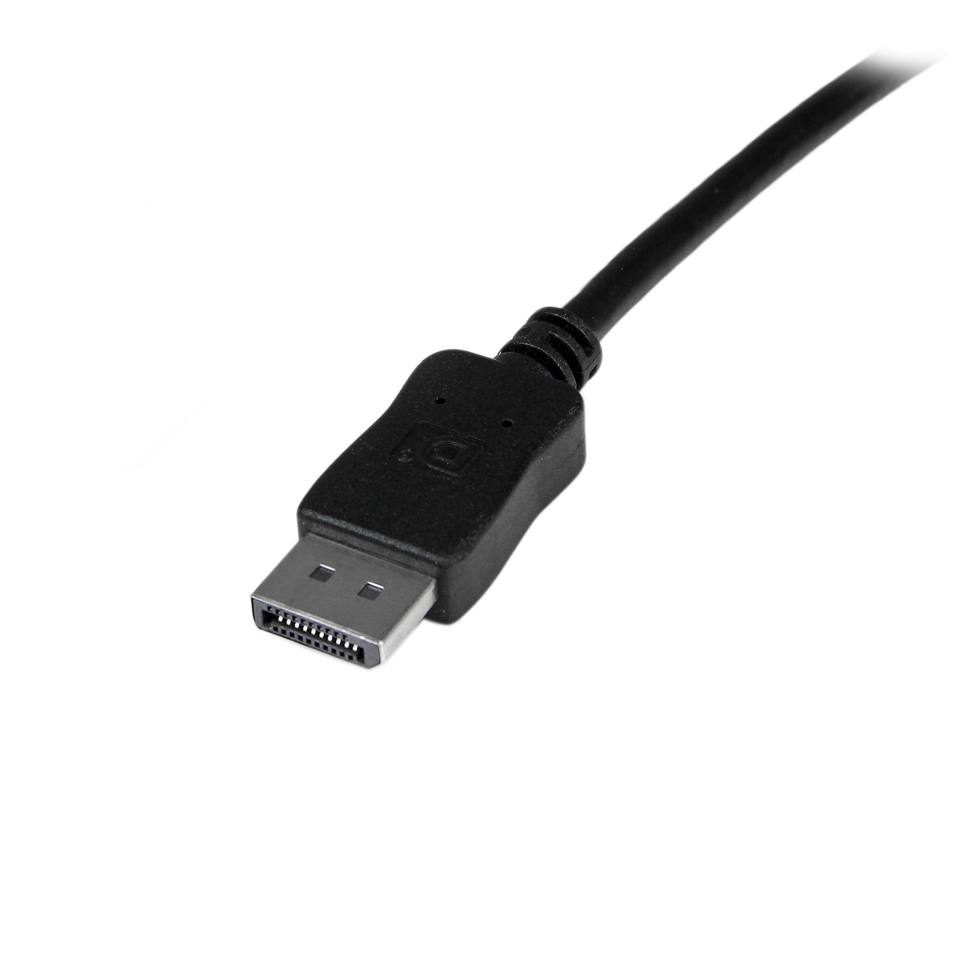 StarTech 15m Active DisplayPort Cable – 4K Ultra HD, Latching Connectors-3