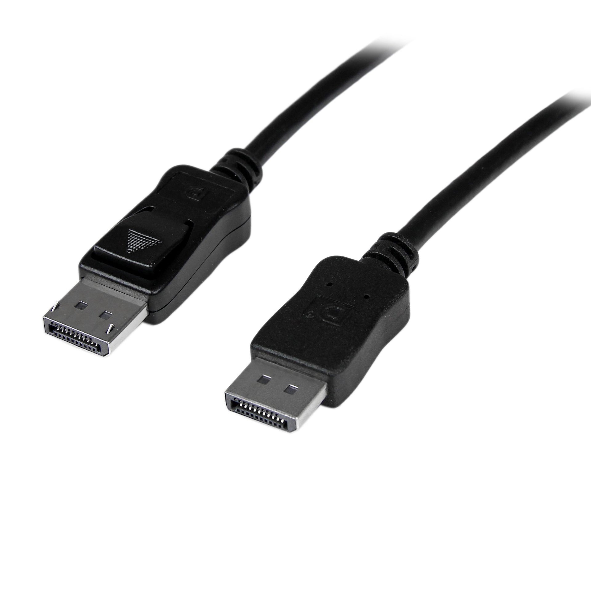 StarTech 10m Active DisplayPort Cable – 4K Ultra HD, Latching Connectors