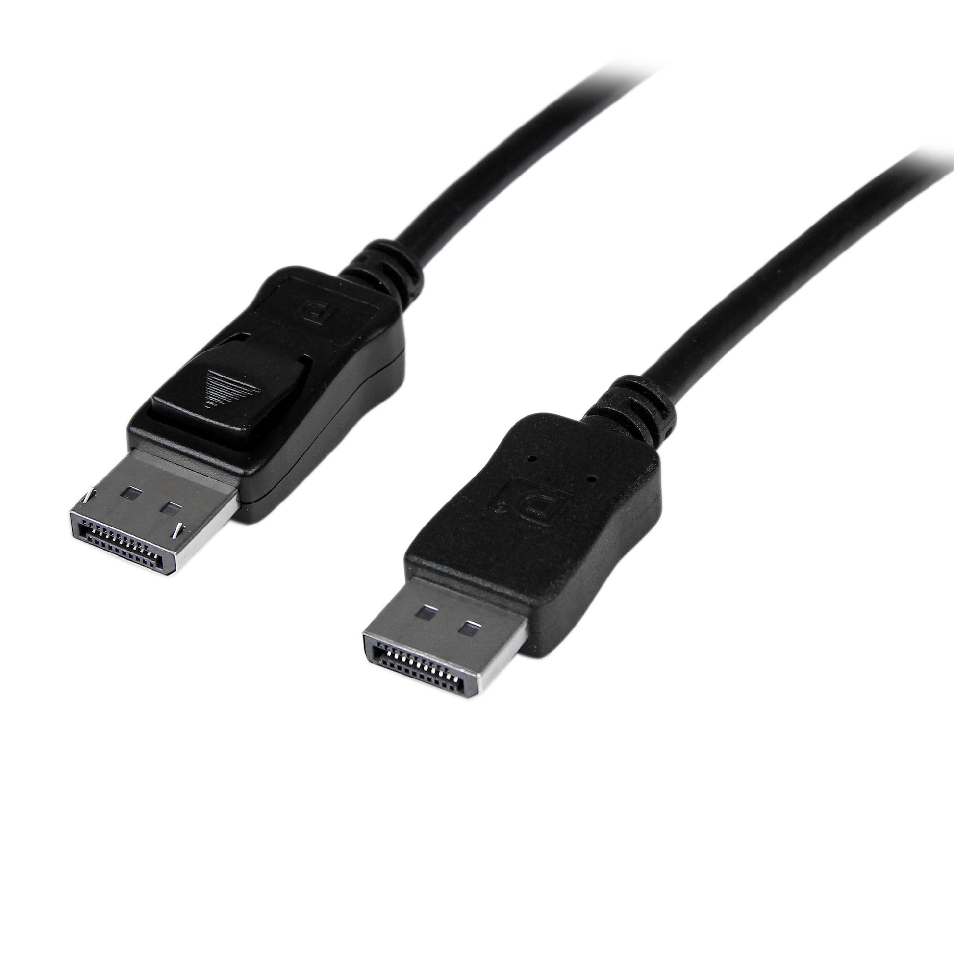 StarTech 10m Active DisplayPort Cable – 4K Ultra HD, Latching Connectors-1