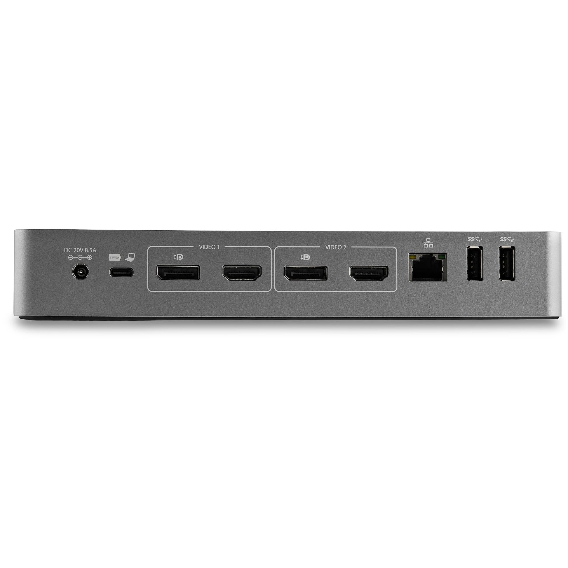 StarTech Universal Laptop Docking Station – USB-C & USB-A Hybrid Dock with Dual 4K Displays and 100W Power Delivery-15