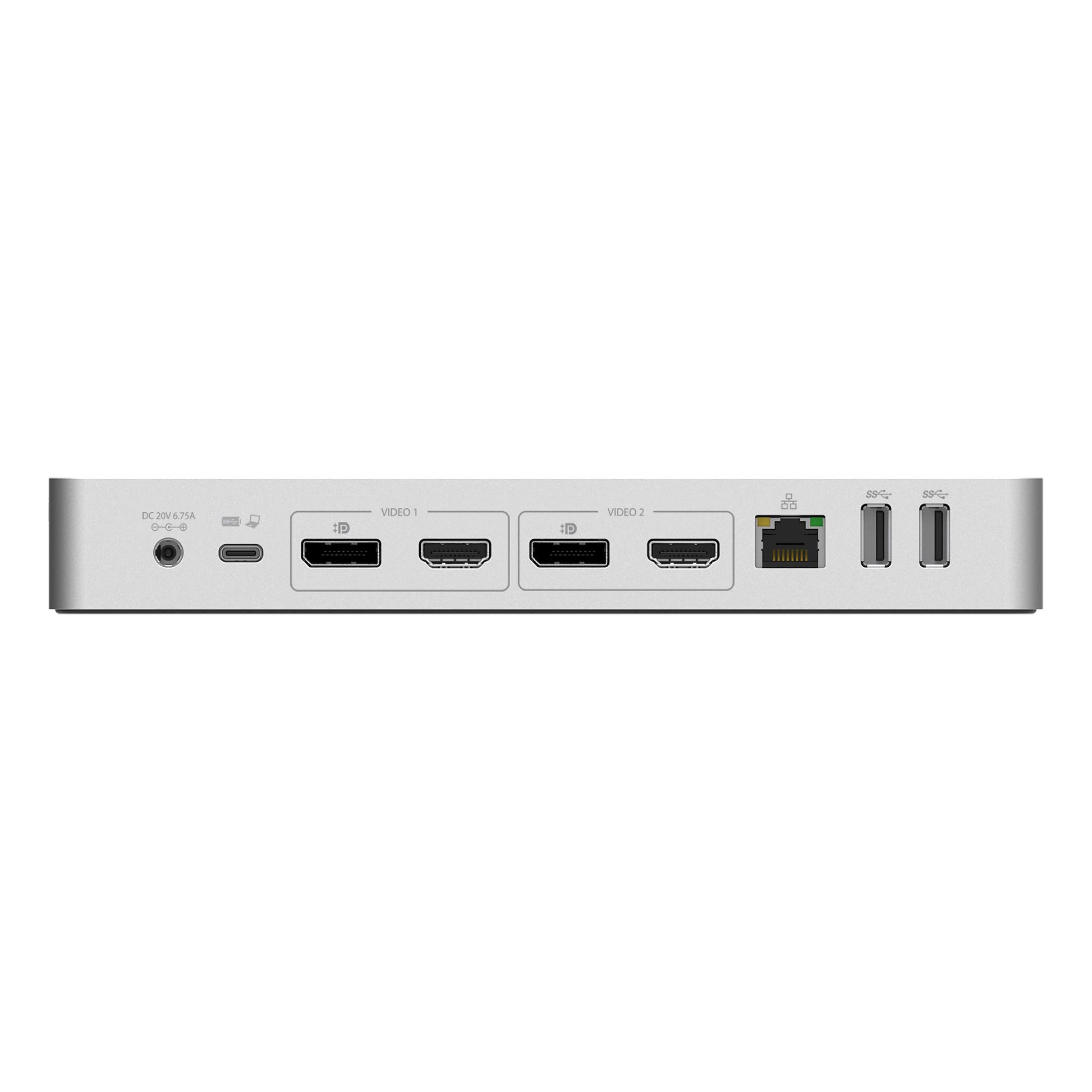 StarTech Universal Laptop Docking Station – USB-C & USB-A Hybrid Dock with Dual 4K Displays and 60W Power Delivery-13