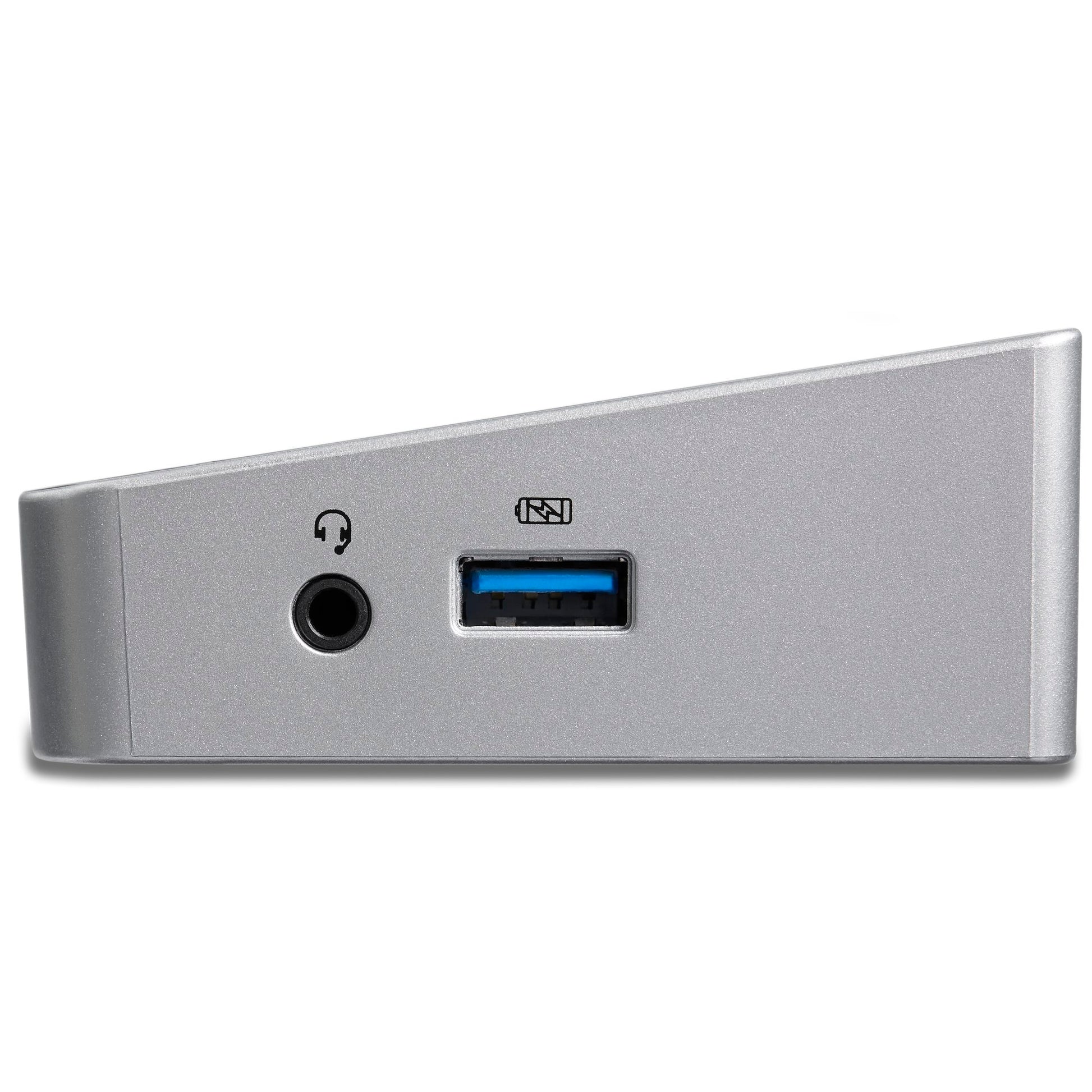 StarTech USB-C Docking Station – Triple 4K Monitor Dock with DisplayPort, HDMI & 100W Power Delivery-9