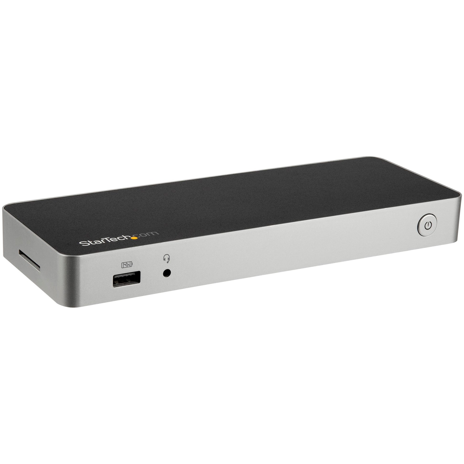 StarTech USB-C Docking Station – Dual 4K 30Hz HDMI & DisplayPort with SD Card Reader and 60W Power Delivery-1