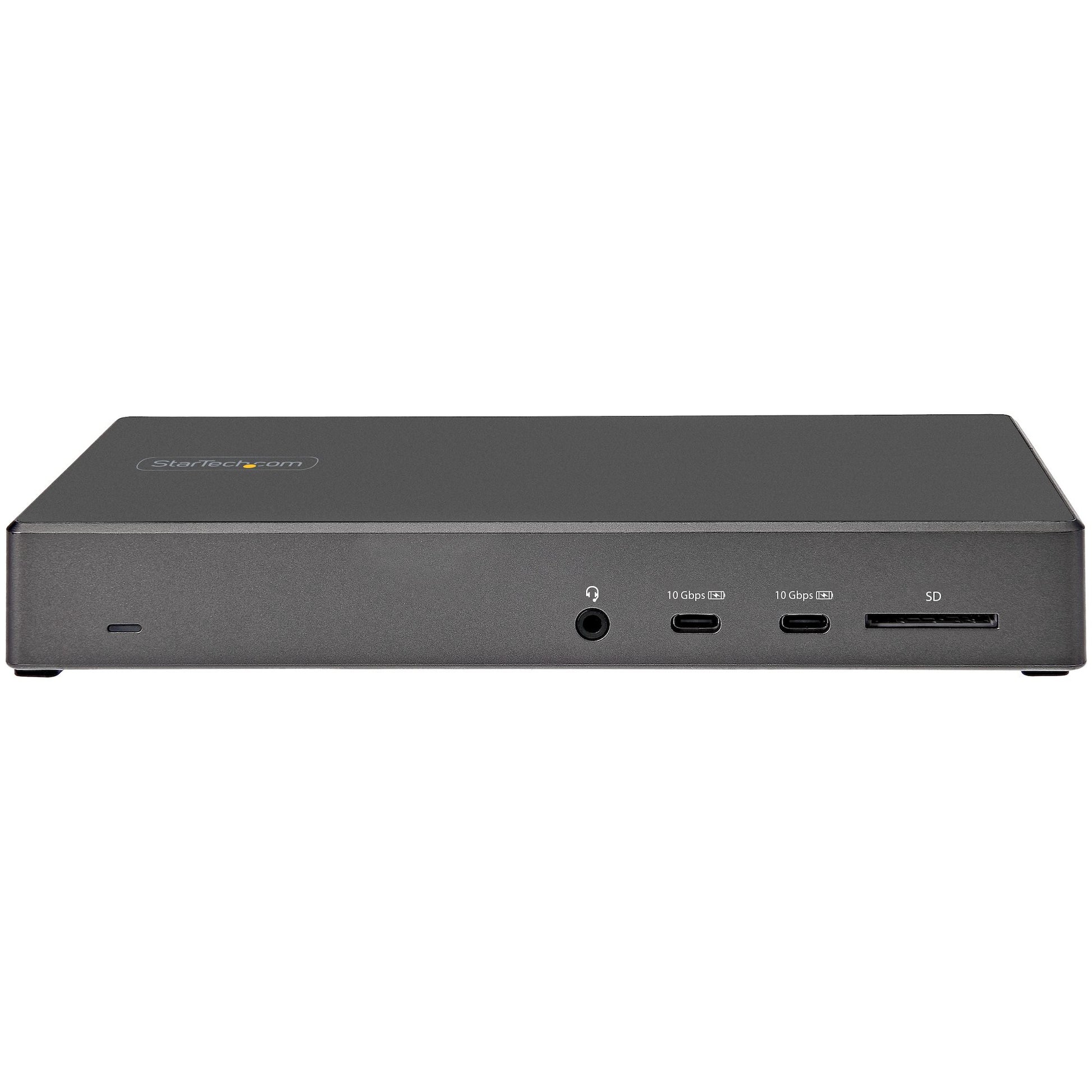 StarTech USB-C Triple 4K Docking Station – DisplayPort 1.4, HDMI 2.0, 100W Power Delivery-10