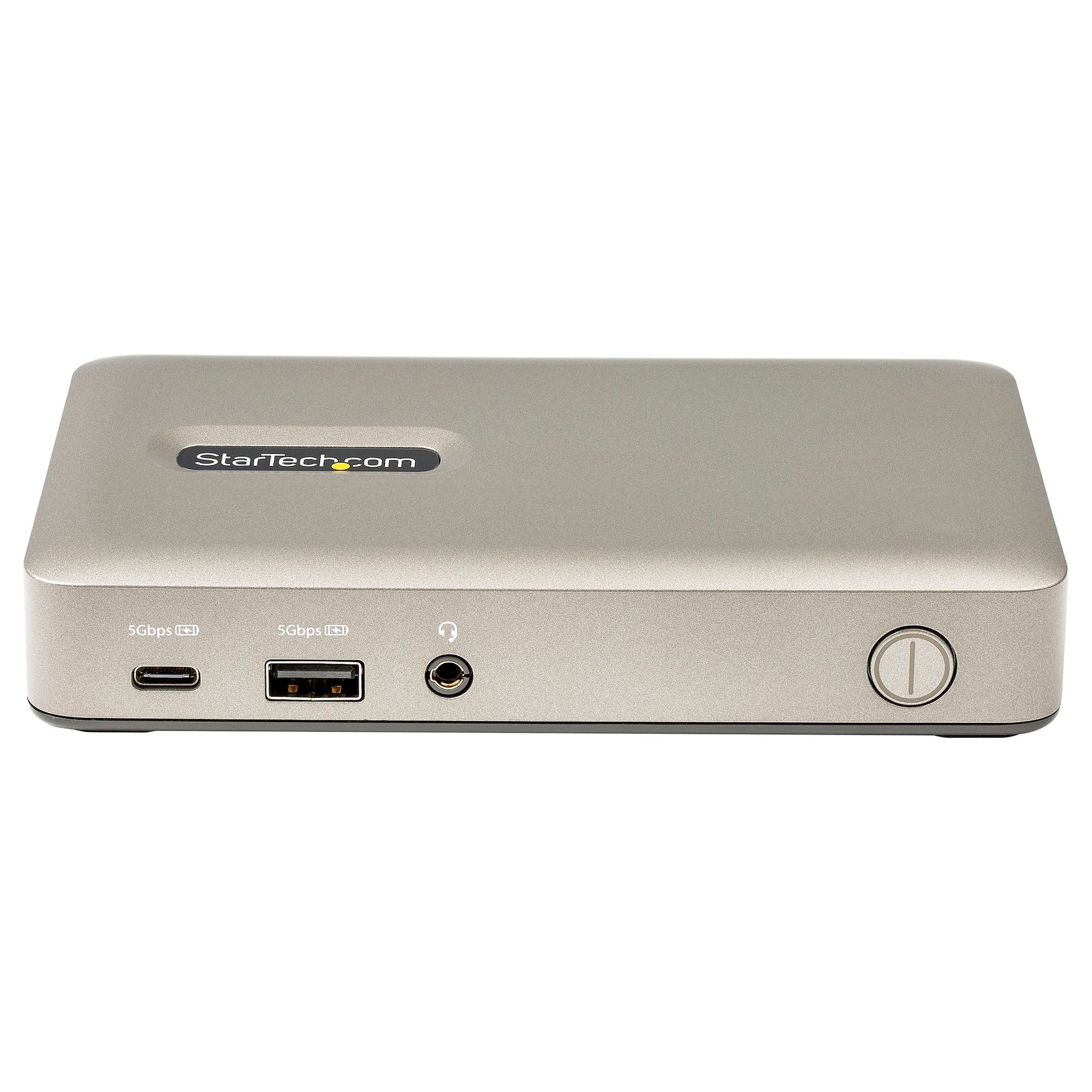 StarTech USB-C Single Display Docking Station – DisplayPort or VGA, 65W Power Delivery-5