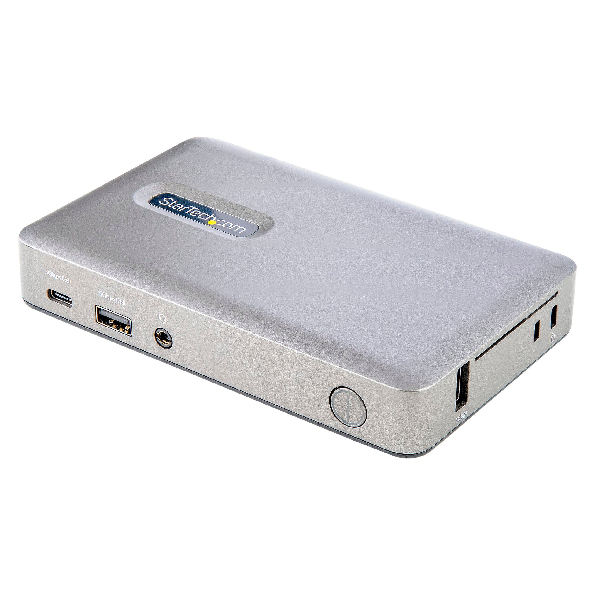 StarTech USB-C Single Display Docking Station – DisplayPort or VGA, 65W Power Delivery-1