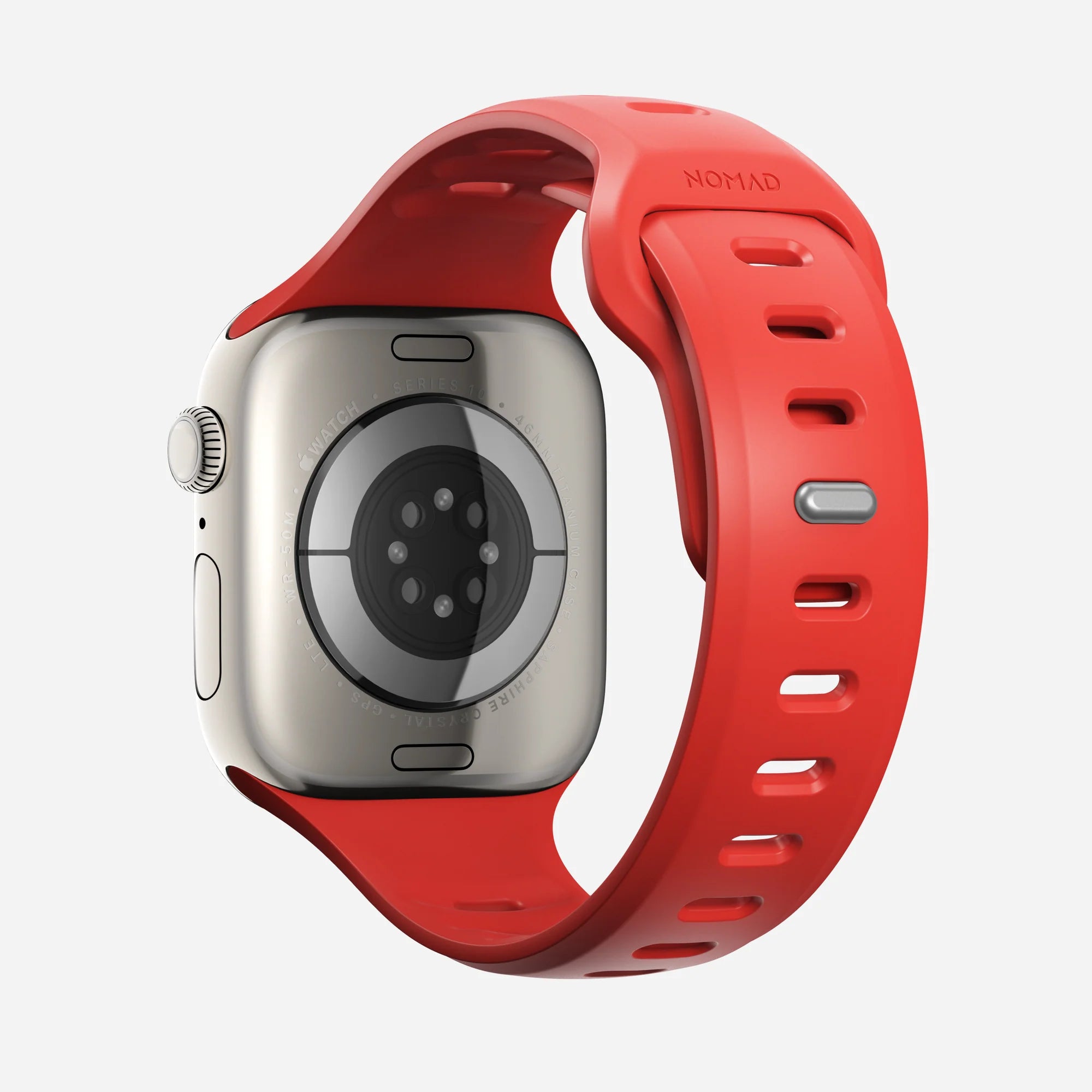 NOMAD Tempo Band for Apple Watch (45/46mm) – Crush