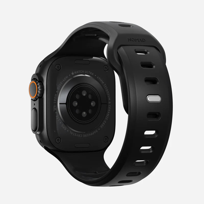 NOMAD Tempo Band for Apple Watch Ultra (49mm) – Black