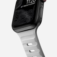 NOMAD Sport Band for Apple Watch (41/42 mm) – Lunar Gray