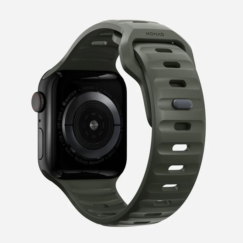 NOMAD Sport Band for Apple Watch Ultra / 46 mm – Ash Green